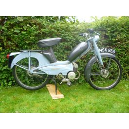 Norman Nippy Scooter Motorcycle Original Advertisement Removed