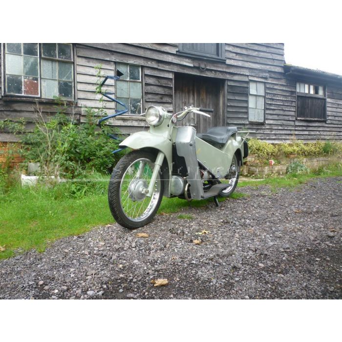 velocette le mk3 parts